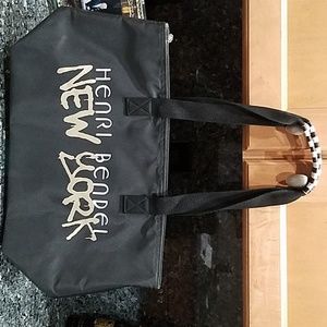 Henri Bendel New York Nylon Tote